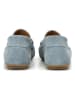 Marc O´Polo Leder-Mokassins in Hellblau