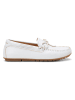 Marc O'Polo Shoes Leren mocassins wit