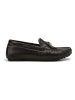 Marc O´Polo Leren mocassins zwart