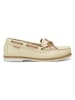 Marc O´Polo Leder-Mokassins in Creme