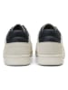 Marc O´Polo Leren sneakers wit/donkerblauw