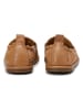 Marc O´Polo Leren mocassins lichtbruin