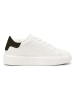Marc O´Polo Leder-Sneakers in Weiß/ Schwarz