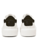 Marc O'Polo Shoes Leren sneakers wit/zwart