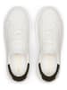 Marc O´Polo Leren sneakers wit/zwart