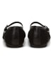 Marc O´Polo Leder-Spangenballerinas in Schwarz