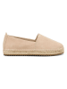 Marc O´Polo Leren espadrilles beige