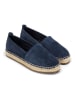 Marc O´Polo Leder-Espadrilles in Dunkelblau