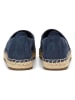 Marc O´Polo Leder-Espadrilles in Dunkelblau
