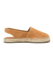 Marc O´Polo Leder-Espadrilles in Hellbraun