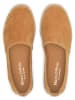 Marc O'Polo Shoes Leren espadrilles lichtbruin