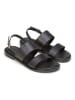 Marc O'Polo Shoes Leren sandalen zwart