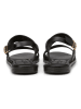 Marc O´Polo Leder-Sandalen in Schwarz