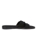 Marc O´Polo Leren slippers zwart