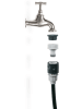 Lifa Living Wandslanghaspel in antraciet - (B)45 x (H)35,5 x (D)21 cm