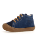 Naturino Leder-Lauflernschuhe "Cocoon" in Dunkelblau/ Hellbraun