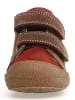 Naturino Leren loopleerschoenen "Cocoon" in lichtbruin