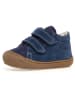 Naturino Leder-Lauflernschuhe "Cocoon" in in Dunkelblau