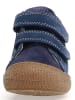 Naturino Leren loopleerschoenen "Cocoon" in donkerblauw
