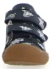 Naturino Leren loopleerschoenen "Cocoon" in donkerblauw