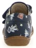 Naturino Leren loopleerschoenen "Cocoon" in donkerblauw