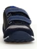 Naturino Leren sneakers "Sammy 2" donkerblauw/oranje