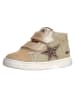 Naturino Skórzane sneakersy "Pinn" w kolorze złotym