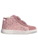 Naturino Leren sneakers "Pinn" lichtroze