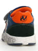 Naturino Leren sneakers "Jesko 2" blauw/grijs