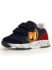 Naturino Leren sneakers "Jesko 2" donkerblauw/rood