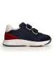 Naturino Leren sneakers "Jesko 2" donkerblauw/rood