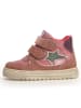 Naturino Skórzane sneakersy "Hess 3" w kolorze jasnoróżowym