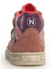 Naturino Leren sneakers "Hess 3" lichtroze