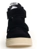 Naturino Leren sneakers "Tabby" zwart