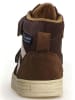 Naturino Leren sneakers "Tabby" bruin