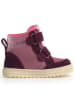 Naturino Leren sneakers "Tabby" paars/lichtroze