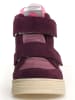 Naturino Leder-Sneakers "Tabby" in Lila/ Rosa