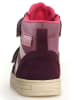 Naturino Leren sneakers "Tabby" paars/lichtroze