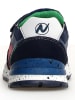 Naturino Leren sneakers "Zimmy" donkerblauw