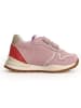 Naturino Leren sneakers "Roy" lichtroze