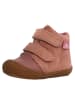 Naturino Leren boots "Leoti 3" oudroze