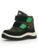 Naturino Winterboots "Pile" kaki/groen
