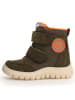 Naturino Botki zimowe "Geminae 3" w kolorze khaki