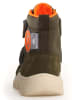 Naturino Botki zimowe "Geminae 3" w kolorze khaki