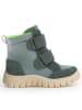 Naturino Winterboots "Geminae 3" in Grün/ Hellblau