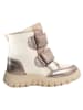 Naturino Winterboots "Geminae 3" goudkleurig/crème