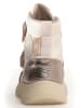Naturino Winterboots "Geminae 3" goudkleurig/crème