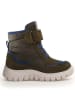 Naturino Winterboots "Drezz" kaki/donkerblauw