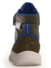 Naturino Winterboots "Drezz" kaki/donkerblauw