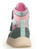 Naturino Winterboots "Rivo" groen/lichtroze